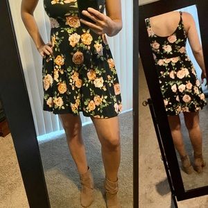 Forever 21 Floral Romper